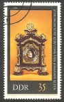 Sellos de Europa - Alemania -  1740 - Reloj antiguo