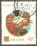 Stamps : America : Canada :  JULUVANA