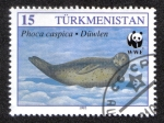 Sellos del Mundo : Asia : Turkmenistán : Phoca caspica