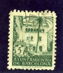 Stamps Spain -  Barcelona. Casa del Arcediano