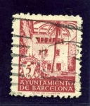 Stamps Spain -  Barcelona. Casa del Arcediano