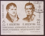 Stamps : America : Argentina :  Jornadas Filatélicas