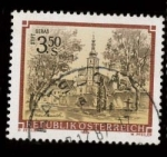 Stamps Austria -  stift geras