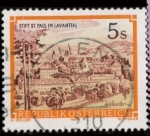 Stamps Austria -  CASTILLA ST PAUL IM LAVANTTAL