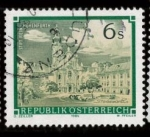 Sellos de Europa - Austria -  CASTILLO REN-HOHENFURTH