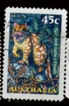 Stamps Australia -  SPEAED TAILED QUOLL