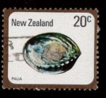 Sellos de Oceania - Nueva Zelanda -  PERLA