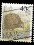 Stamps New Zealand -  KIWI