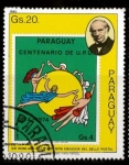 Stamps Paraguay -  CENT. U.P.U.
