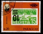 Stamps Paraguay -  75 ANIV. DACI