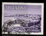 Stamps Argentina -  MAR DEL PLATA