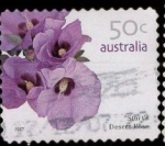 Stamps Australia -  ROSA DEL DESIERTO
