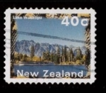 Stamps New Zealand -  LAGO WAKATIPU