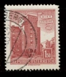 Stamps Austria -  WIEN ERDGBER