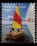 Stamps New Zealand -  OPTMIS