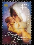 Stamps Australia -  VIRGEN CON NIÑO