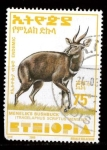 Sellos de Africa - Etiopa -  gacela