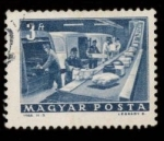 Stamps Hungary -  SELECCION REPARTO