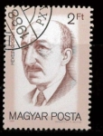 Stamps Hungary -  HEVESY GYORGY