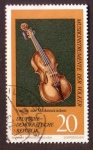 Stamps Germany -  Musikinstrumente der Volker