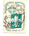 Stamps Brazil -  Jamboree Scout