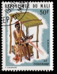 Stamps Mali -  TEJEDOR