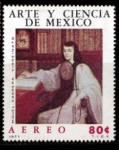 Stamps : America : Mexico :  ARTE Y CIENCIA DE MEXICO