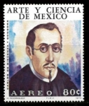 Sellos de America - M�xico -  ARTE Y CIENCIA DE MEXICO