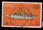 Stamps Oman -  BARCA