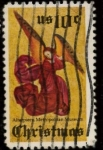 Stamps United States -  NAVIDAD - ANGEL