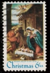 Stamps United States -  NAVIDAD - NACIMIENTO
