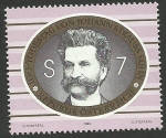 Stamps Austria -  Johann Strauss hijo