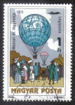 Stamps Hungary -  Dr. Menner. Globos de 1811