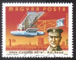 Sellos de Europa - Hungra -  Navy-Curtiss NC-4