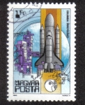Stamps Hungary -  Columbia