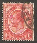Stamps South Africa -  George V
