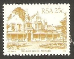 Stamps : Africa : South_Africa :  Casa Melrose en Pretoria