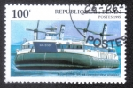 Stamps Benin -  Mountbatten SR-N4