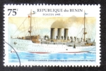 Stamps Benin -  Ciudad de Catania