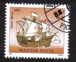 Stamps Hungary -  Santa Maria1492