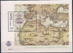 Stamps : Europe : Spain :  SELLOS CENTENARIO REAL SOCIEDAD GEOGRAFICA  -  2003