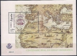 Sellos del Mundo : Europa : Espaa : SELLOS CENTENARIO REAL SOCIEDAD GEOGRAFICA  -  2003