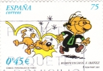 Stamps Spain -  Cómics del Tebeo- Rompetechos (12)