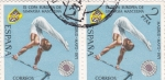 Stamps Spain -  IX Copa europea de gimnasia masculina-(12)Madrid