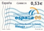Sellos de Europa - Espa�a -  Exposición Mundial de Filatélia- Málaga-06  (12)