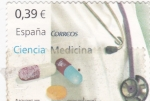 Stamps Spain -  Ciencias Médicas (12)