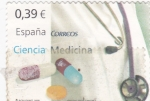 Sellos de Europa - Espaa -  Ciencias Médicas (12)