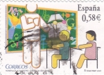 Stamps Spain -  Homenaje al Maestro (12)