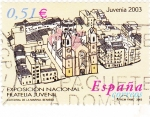 Stamps Spain -  Expocición Nacional de Filatélia Juvenil (12)
