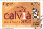 Sellos de Europa - Espaa -  MALLORCA-2004- En esta partida ¡ganamos todos| (12)